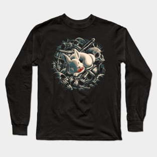 Killer Bunny Long Sleeve T-Shirt